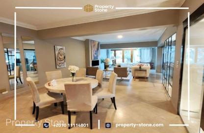 Apartment - 4 Bedrooms - 4 Bathrooms for rent in Street 213 - Degla - Hay El Maadi - Cairo Apartment - 4 Bedrooms - 4 Bathrooms for rent in Street 213 - Degla - Hay El Maadi - Cairo