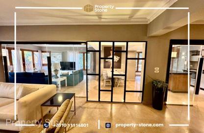 Apartment - 4 Bedrooms - 4 Bathrooms for rent in Street 213 - Degla - Hay El Maadi - Cairo