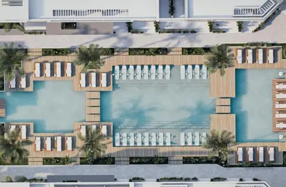 Apartment - 1 Bedroom - 1 Bathroom for sale in Magawish Resort - Hurghada Resorts - Hurghada - Red Sea