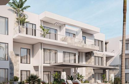 Apartment - 1 Bedroom - 1 Bathroom for sale in Magawish Resort - Hurghada Resorts - Hurghada - Red Sea
