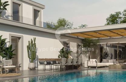 Chalet - 2 Bedrooms - 2 Bathrooms for sale in The Med - Ras Al Hekma - North Coast