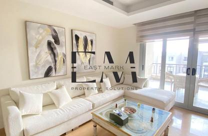 Apartment - 2 Bedrooms - 4 Bathrooms for rent in Cairo Festival City - North Investors Area - New Cairo City - Cairo