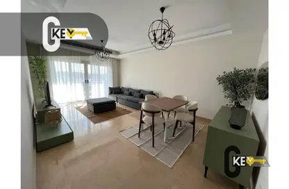 Apartment - 2 Bedrooms - 1 Bathroom for rent in El Rehab Extension - Al Rehab - New Cairo City - Cairo