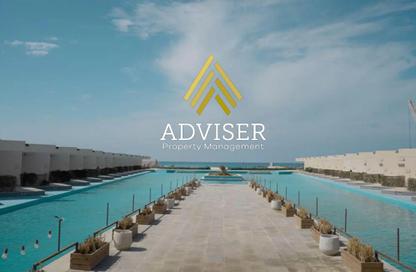 شاليه - 3 غرف نوم - 2 حمامات للبيع في دايركشن وايت - راس الحكمة - الساحل الشمالي
