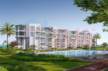 Chalet - Studio - 1 Bathroom for sale in Marina 5 - Marina - Al Alamein - North Coast