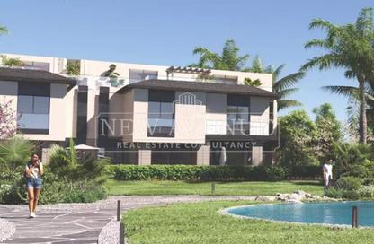 Villa - 3 Bedrooms - 4 Bathrooms for sale in Telal East - 5th Settlement Compounds - The 5th Settlement - New Cairo City - Cairo