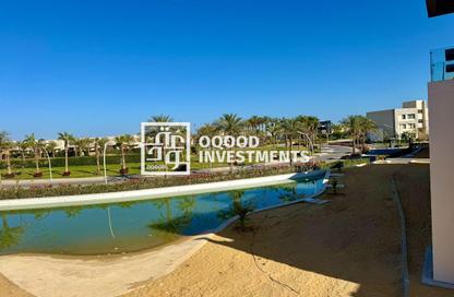 Chalet - 2 Bedrooms - 3 Bathrooms for sale in Azha - Al Ain Al Sokhna - Suez