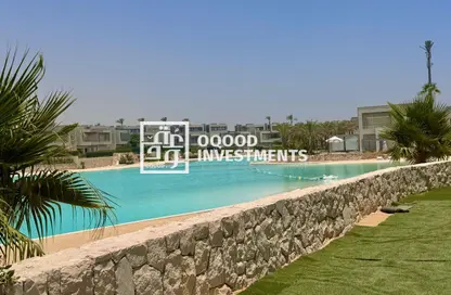Chalet - 2 Bedrooms - 3 Bathrooms for sale in Azha - Al Ain Al Sokhna - Suez