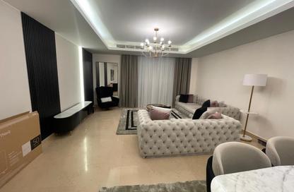 Apartment - 3 Bedrooms - 3 Bathrooms for rent in Cairo Festival City - North Investors Area - New Cairo City - Cairo