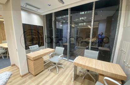 Half Floor - Studio - 1 for rent in Cairo Festival City - North Investors Area - New Cairo City - Cairo