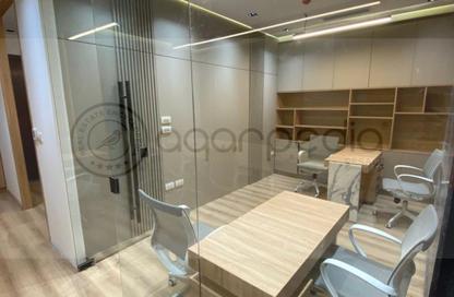 Half Floor - Studio - 1 for rent in Cairo Festival City - North Investors Area - New Cairo City - Cairo