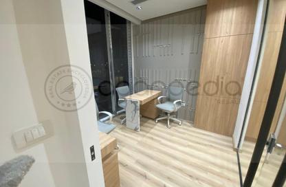 Half Floor - Studio - 1 for rent in Cairo Festival City - North Investors Area - New Cairo City - Cairo