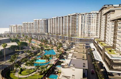 Apartment - 3 Bedrooms - 2 Bathrooms for sale in Vee Sawari - Waterfront - Sawary - Alexandria Compounds - Alexandria Apartment - 3 Bedrooms - 2 Bathrooms for sale in Vee Sawari - Waterfront - Sawary - Alexandria Compounds - Alexandria