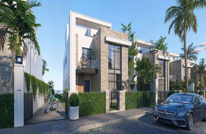 Townhouse - 3 Bedrooms - 2 Bathrooms for sale in Marina 1 - Marina - Al Alamein - North Coast