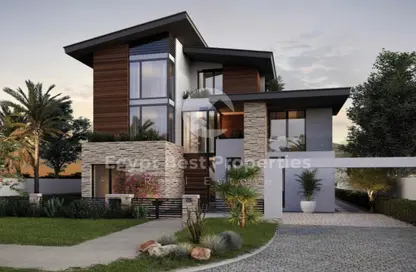 فيلا - 6 غرف نوم - 6 حمامات للبيع في ذا استيتس - كمبوندات الشيخ زايد - الشيخ زايد - الجيزة