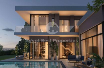 Villa - 6 - 6 for sale in Palm Hills New Cairo - 5th Settlement Compounds - The 5th Settlement - New Cairo City - Cairo
