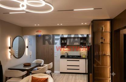 Apartment - 2 - 1 for rent in Al Mostakbal - 12th District - Sheikh Zayed City - Giza