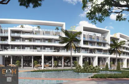 Apartment - 2 Bedrooms - 1 Bathroom for sale in Arabia Area - Hurghada - Red Sea