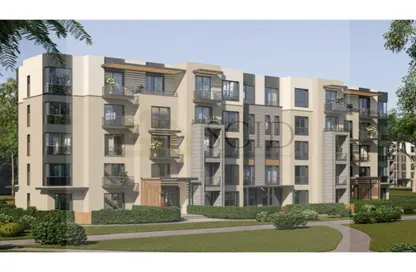 شقة - 3 غرف نوم - 2 حمامات للبيع في جاردن ليكس - كمبوندات 6 أكتوبر - مدينة 6 أكتوبر - الجيزة