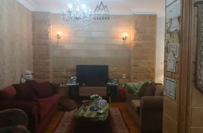 Apartment - 3 Bedrooms - 2 Bathrooms for sale in El Banafseg Apartment Buildings - El Banafseg - New Cairo City - Cairo