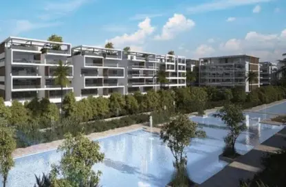 Apartment - 2 Bedrooms - 2 Bathrooms for sale in Lake View Residence - 5th Settlement Compounds - The 5th Settlement - New Cairo City - Cairo