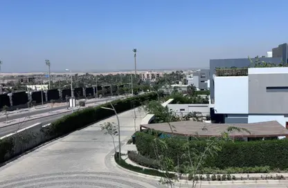 منزل مزدوج - 4 غرف نوم - 4 حمامات للايجار في الباتيو - الطريق الدائري - مدينة 6 أكتوبر - الجيزة