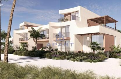 Twin House - 4 Bedrooms - 4 Bathrooms for sale in Ramla - Ras Al Hekma - North Coast