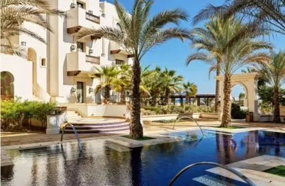 Chalet - 1 Bedroom - 1 Bathroom for sale in Ancient Sands Resort - El Gouna - Hurghada - Red Sea
