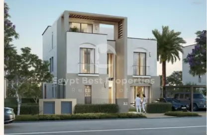 Villa - 5 Bedrooms - 5 Bathrooms for sale in City Gate - 5th Settlement Compounds - The 5th Settlement - New Cairo City - Cairo