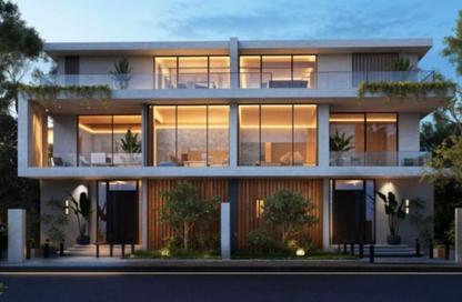 Twin House - 4 Bedrooms - 4 Bathrooms for sale in Zomra East - The 5th Settlement - New Cairo City - Cairo