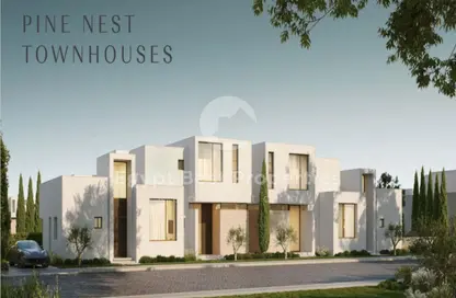 Villa - 3 Bedrooms - 3 Bathrooms for sale in Hills of one - New Zayed City - Sheikh Zayed City - Giza