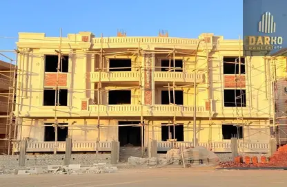 Apartment - 3 Bedrooms - 3 Bathrooms for sale in West Somid Road - West Somid - 6 October City - Giza