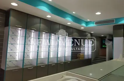 Retail - Studio - 1 Bathroom for rent in Mostafa Al Nahas St. - 6th Zone - Nasr City - Cairo