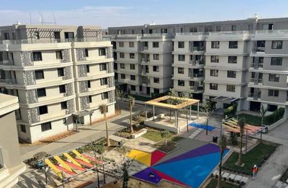 شقة - 3 غرف نوم - 2 حمامات للبيع في باديه بالم هيلز - كمبوندات 6 أكتوبر - مدينة 6 أكتوبر - الجيزة
