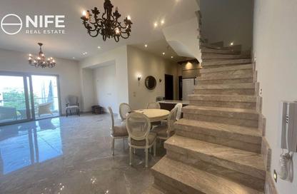 Penthouse - 2 Bedrooms - 2 Bathrooms for rent in Galleria Moon Valley - South Investors Area - New Cairo City - Cairo
