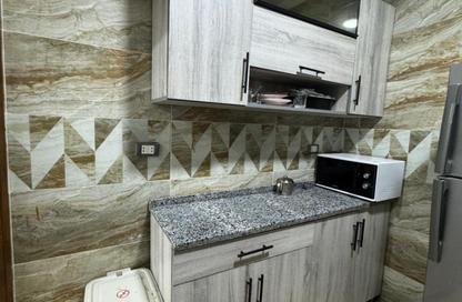 شقة - 3 غرف نوم - 2 حمامات للايجار في عمارات البنفسج - البنفسج - مدينة القاهرة الجديدة - القاهرة