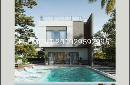 Villa - 4 Bedrooms - 4 Bathrooms for sale in The Crown - Cairo Alexandria Desert Road - 6 October City - Giza Villa - 4 Bedrooms - 4 Bathrooms for sale in The Crown - Cairo Alexandria Desert Road - 6 October City - Giza