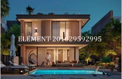 Villa - 4 Bedrooms - 4 Bathrooms for sale in The Crown - Cairo Alexandria Desert Road - 6 October City - Giza