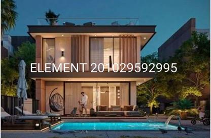 Villa - 4 Bedrooms - 4 Bathrooms for sale in The Crown - Cairo Alexandria Desert Road - 6 October City - Giza Villa - 4 Bedrooms - 4 Bathrooms for sale in The Crown - Cairo Alexandria Desert Road - 6 October City - Giza