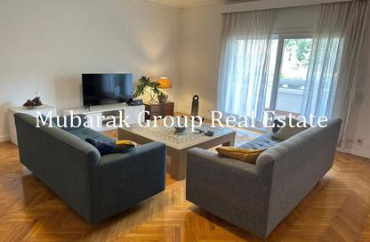 Apartment - 3 Bedrooms - 3 Bathrooms for rent in Street 214 - Degla - Hay El Maadi - Cairo