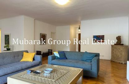 Apartment - 3 Bedrooms - 3 Bathrooms for rent in Street 214 - Degla - Hay El Maadi - Cairo