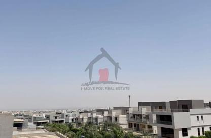 تاون هاوس - 3 غرف نوم - 2 حمامات للايجار في باتيو الزهراء - كمبوندات الشيخ زايد - الشيخ زايد - الجيزة