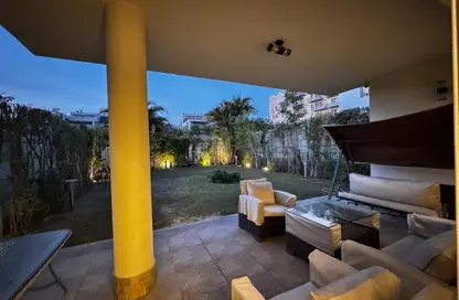 Townhouse - 4 Bedrooms - 5 Bathrooms for rent in Westown - Sheikh Zayed Compounds - Sheikh Zayed City - Giza