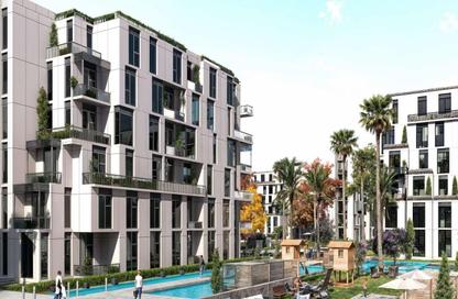 Apartment - 3 Bedrooms - 2 Bathrooms for sale in Samaya Residences - Hadayek October - 6 October City - Giza