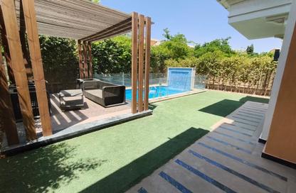 Villa - 4 Bedrooms - 4 Bathrooms for rent in Layan Residence - 5th Settlement Compounds - The 5th Settlement - New Cairo City - Cairo