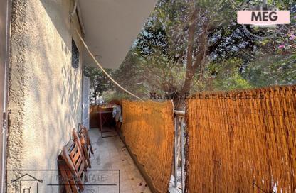 Apartment - 2 Bedrooms - 2 Bathrooms for rent in Street 206 - Degla - Hay El Maadi - Cairo