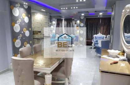 Apartment - 3 Bedrooms - 2 Bathrooms for rent in El Khalifa El Maamoun St. - Roxy - Heliopolis - Masr El Gedida - Cairo