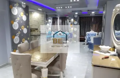 Apartment - 3 Bedrooms - 2 Bathrooms for rent in El Khalifa El Maamoun St. - Roxy - Heliopolis - Masr El Gedida - Cairo