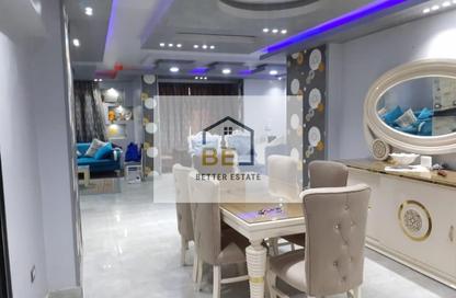 Apartment - 3 Bedrooms - 2 Bathrooms for rent in El Khalifa El Maamoun St. - Roxy - Heliopolis - Masr El Gedida - Cairo