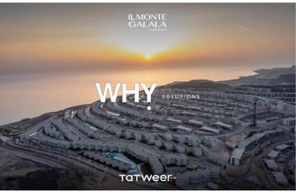 Villa - 4 Bedrooms - 4 Bathrooms for sale in IL Monte Galala - Al Ain Al Sokhna - Suez